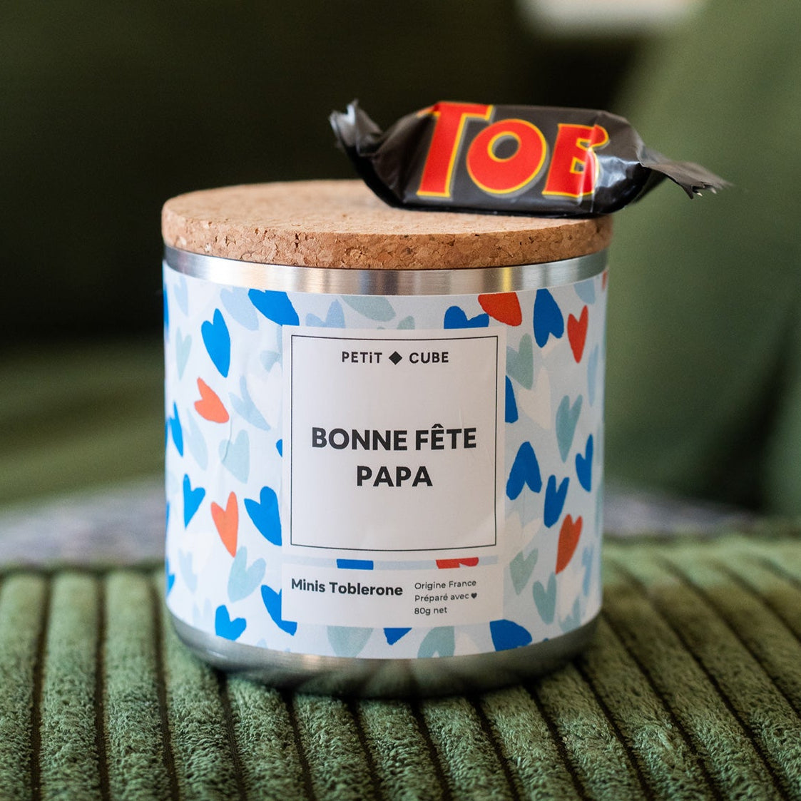 Minis Toblerone - Bonne Fête Papa