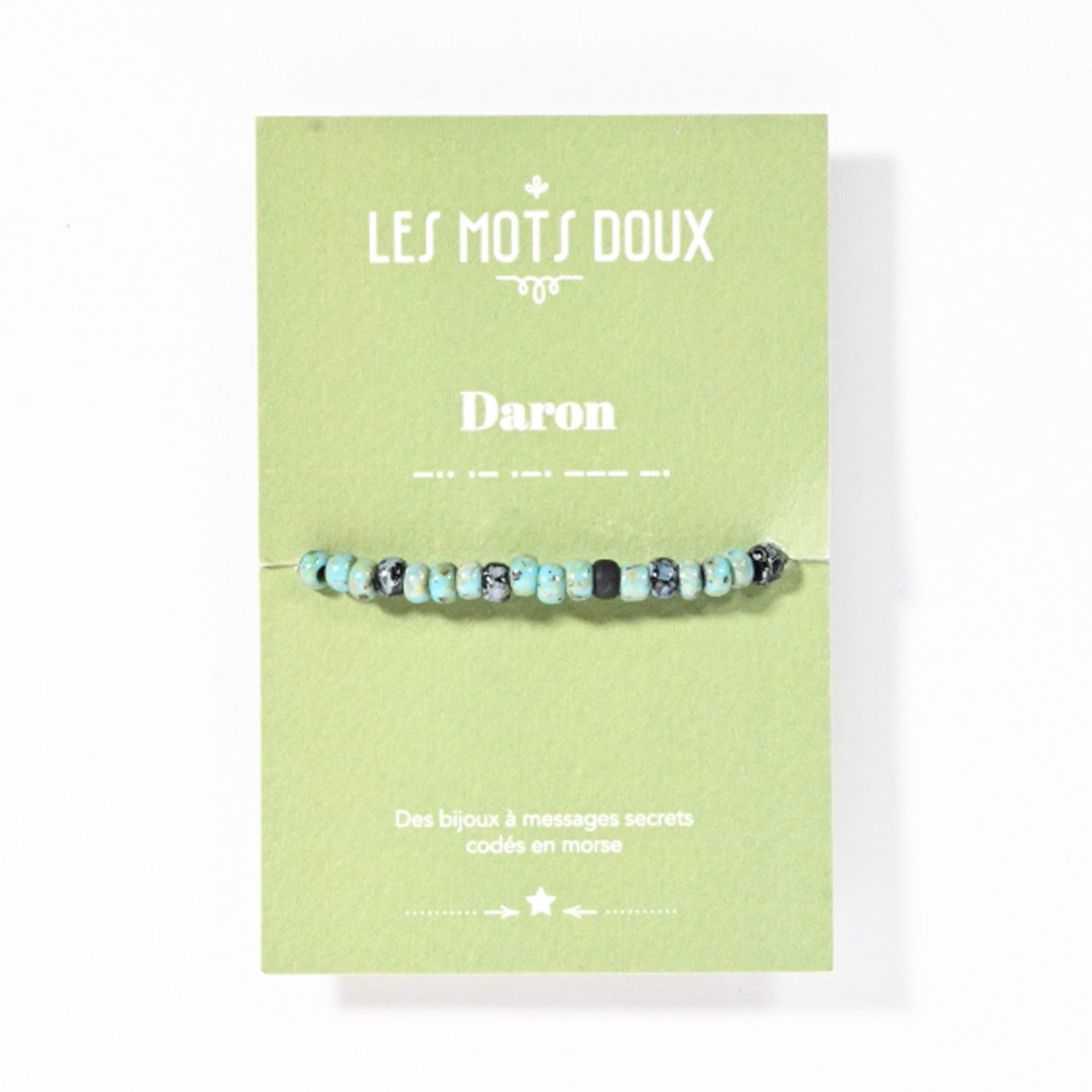 Bracelet de perles daron