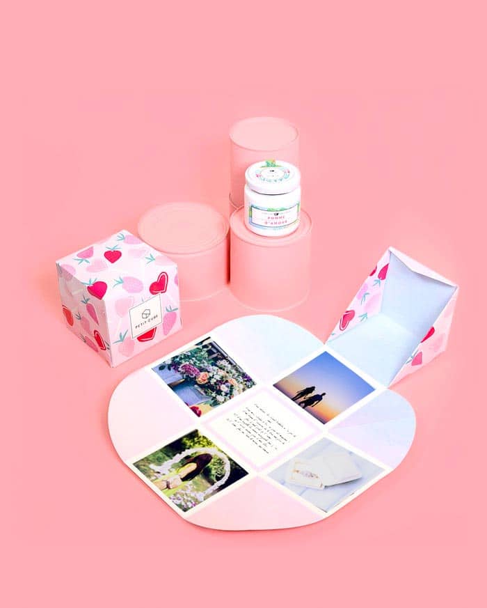 Idée cadeau Nounou – Petit Cube