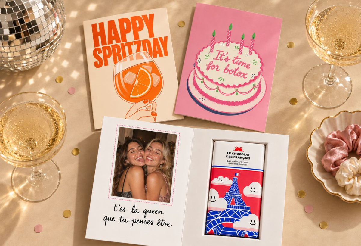 Tarjetas de amistad personalizadas