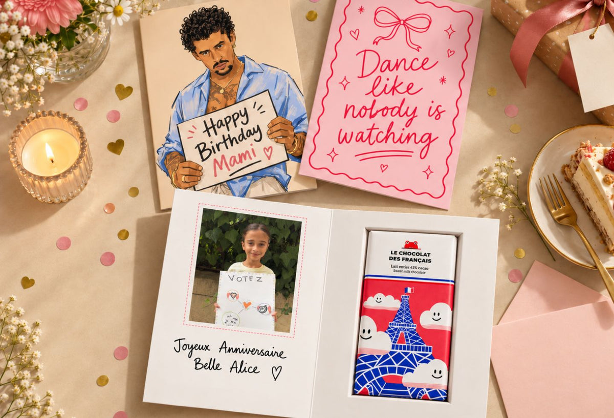 Tarjetas de cumpleaños personalizadas