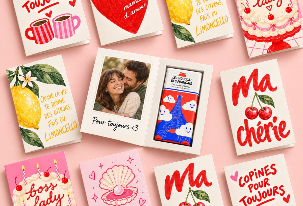 Tarjetas personalizadas para mujer