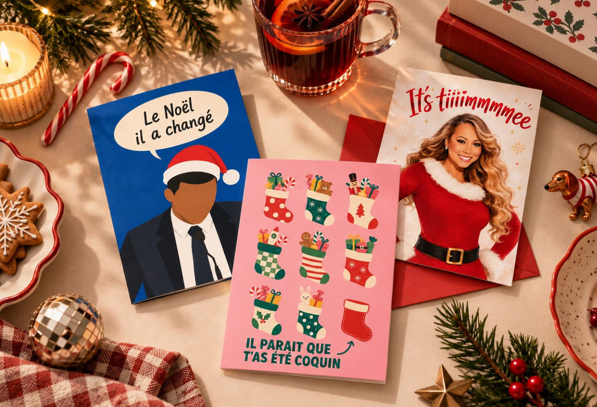 Tarjetas de Navidad personalizadas