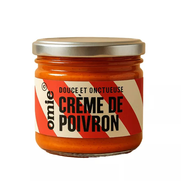 Crème de poivron BIO