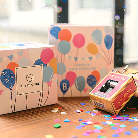 Idée cadeau anniversaire – Petit Cube