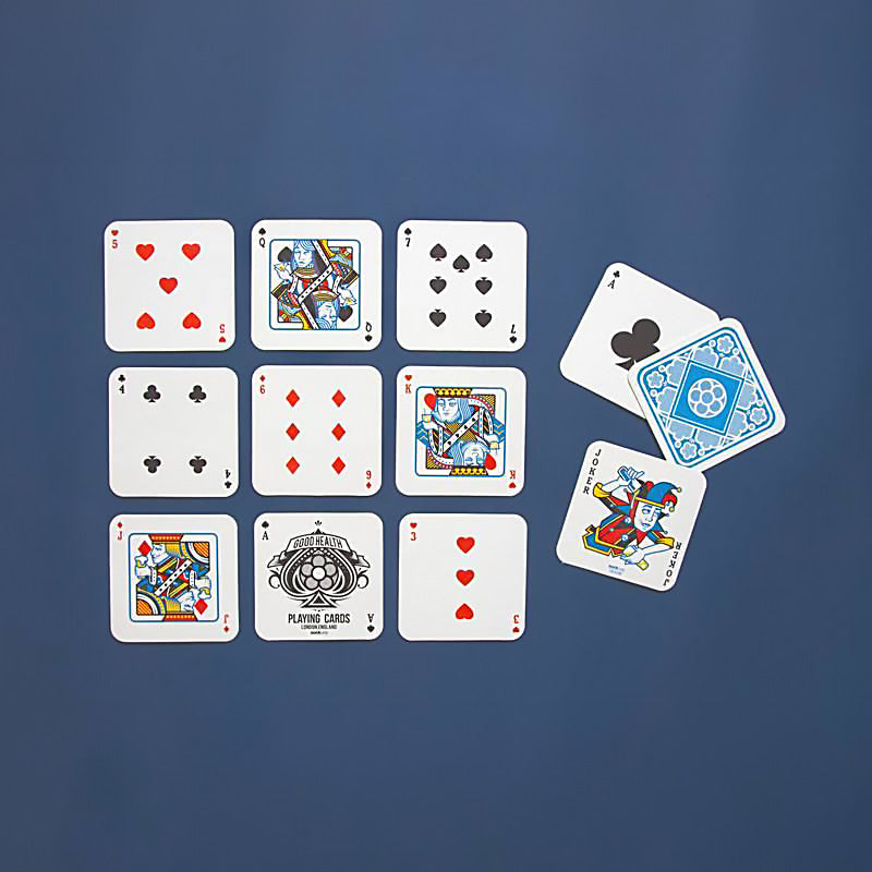 Dessous de verre cartes jouer 3