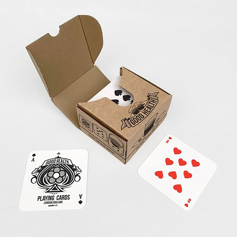 Dessous de verre cartes jouer 5