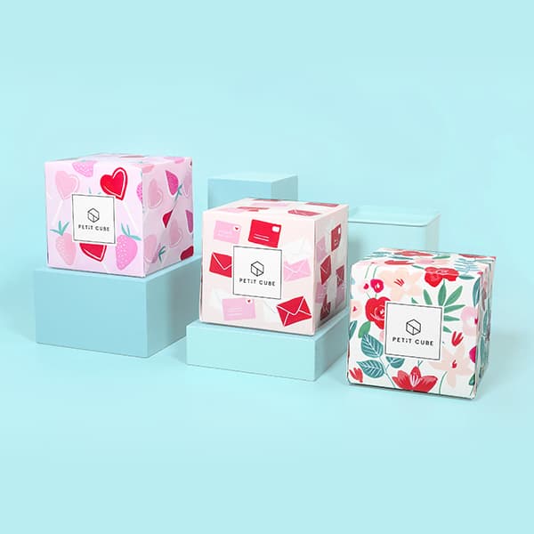 Idée cadeau Saint-Valentin – Petit Cube