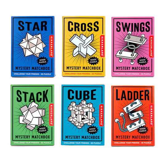 Casse-tête mystère avec formes géométriques intrigantes