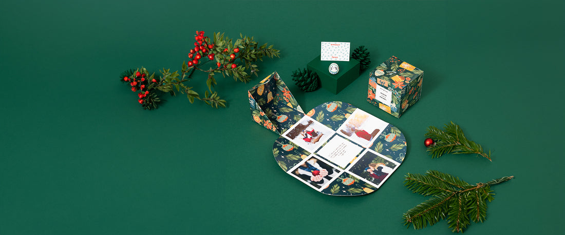 Petit Cube personnalisé à offrir pour Noël