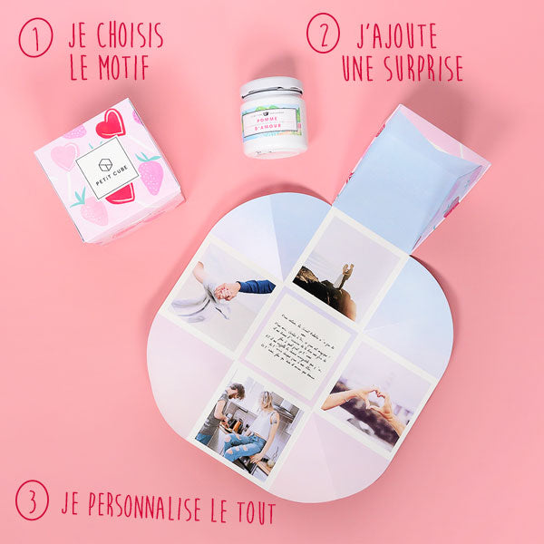 Idée cadeau couple - Petit Cube