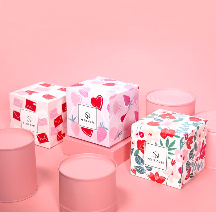 Idée cadeau Parrain & Marraine – Petit Cube