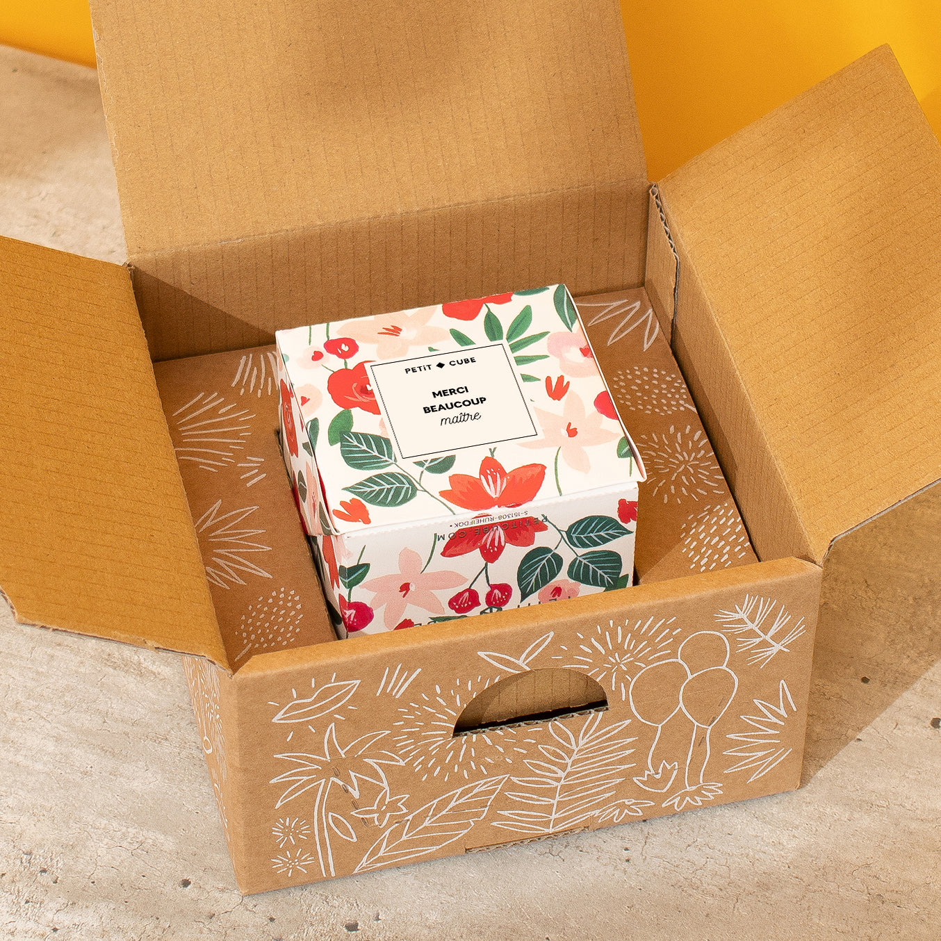 Petit Cube, une idée cadeau originale maîtresse