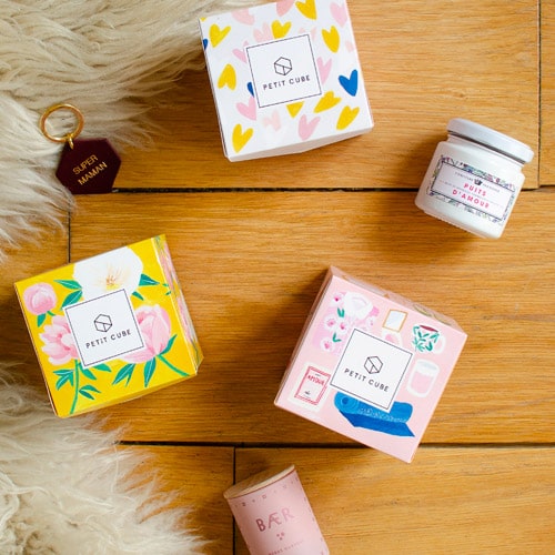 Idées cadeaux Petit Cube maman