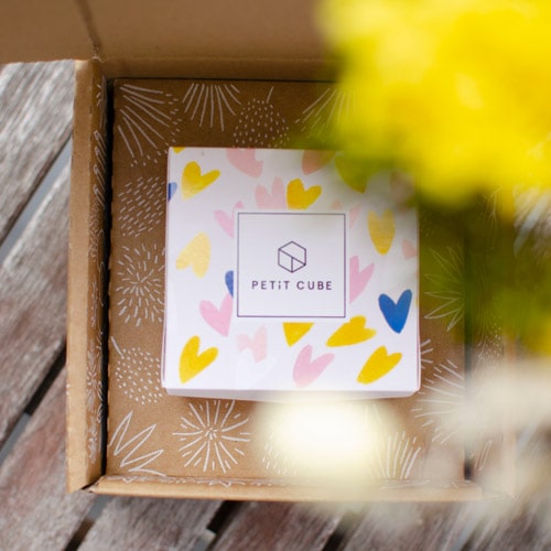 Petit Cube, une idée cadeau originale pour maman