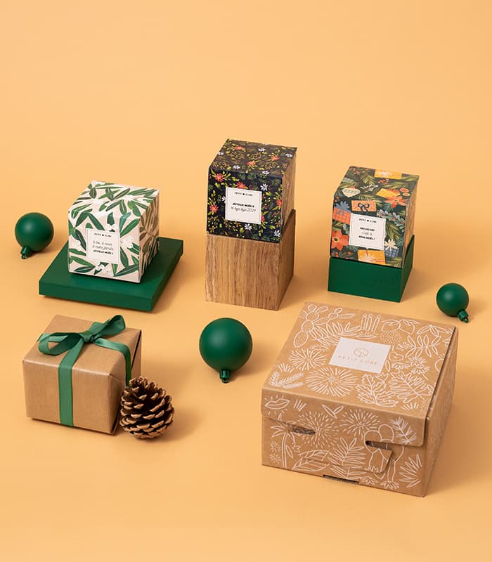 Idées cadeaux originaux box pour Noël