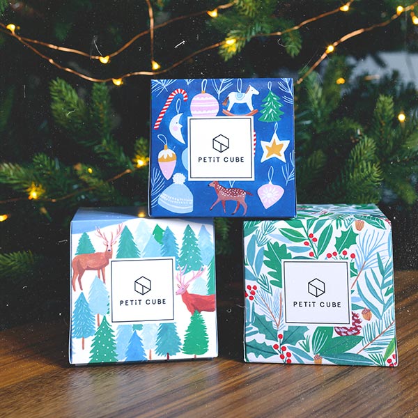 Petit Cube, une idée cadeau Secret Santa à offrir