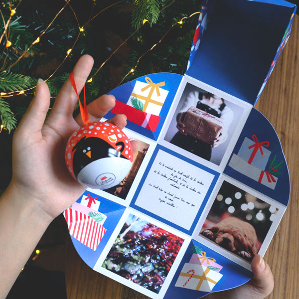 Idée cadeau Secret Santa Petit Cube