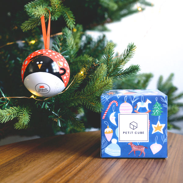 Idée coffret cadeau Petit Cube Secret Santa
