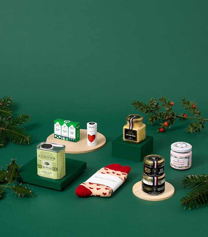 Idée cadeau de table de Noël – Petit Cube
