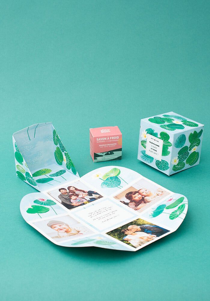 Affiche Personnalisable Famille Baskets - Idée Cadeau à envoyer – Petit Cube
