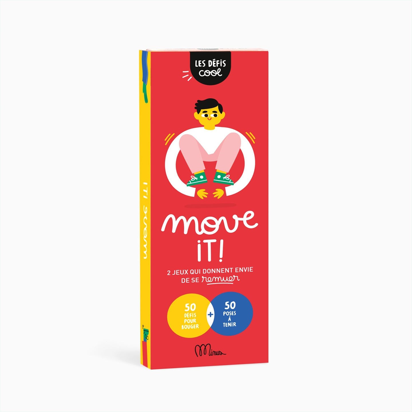 Jeu cartes move it minus 1
