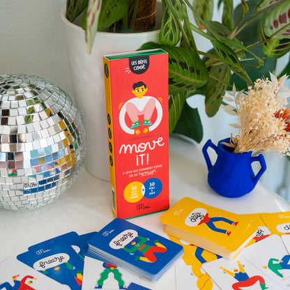 Jeu Move it - Cartes pour bouger