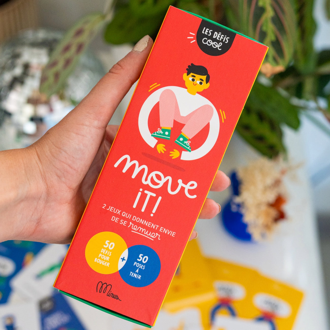 Jeu Move it - Cartes pour bouger