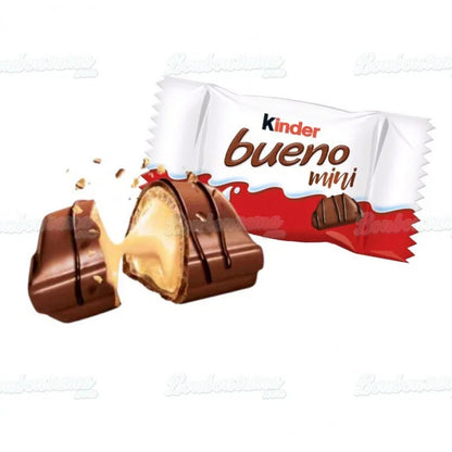 Mini Kinder Bueno avec gaufrette croustillante et chocolat