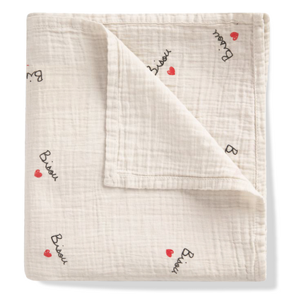 Bisou baby swaddle