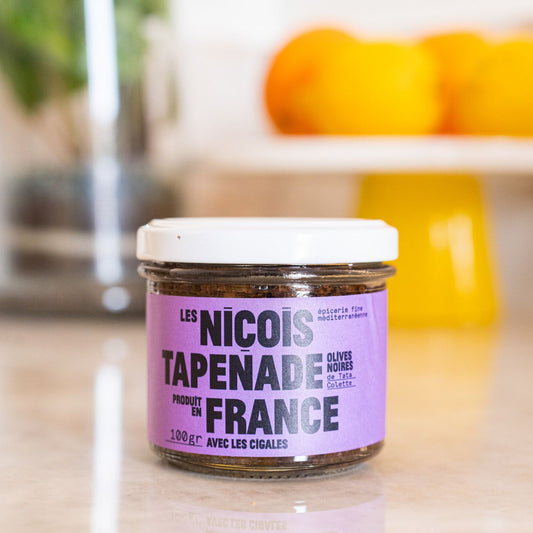 La Tapenade Noire des Niçois