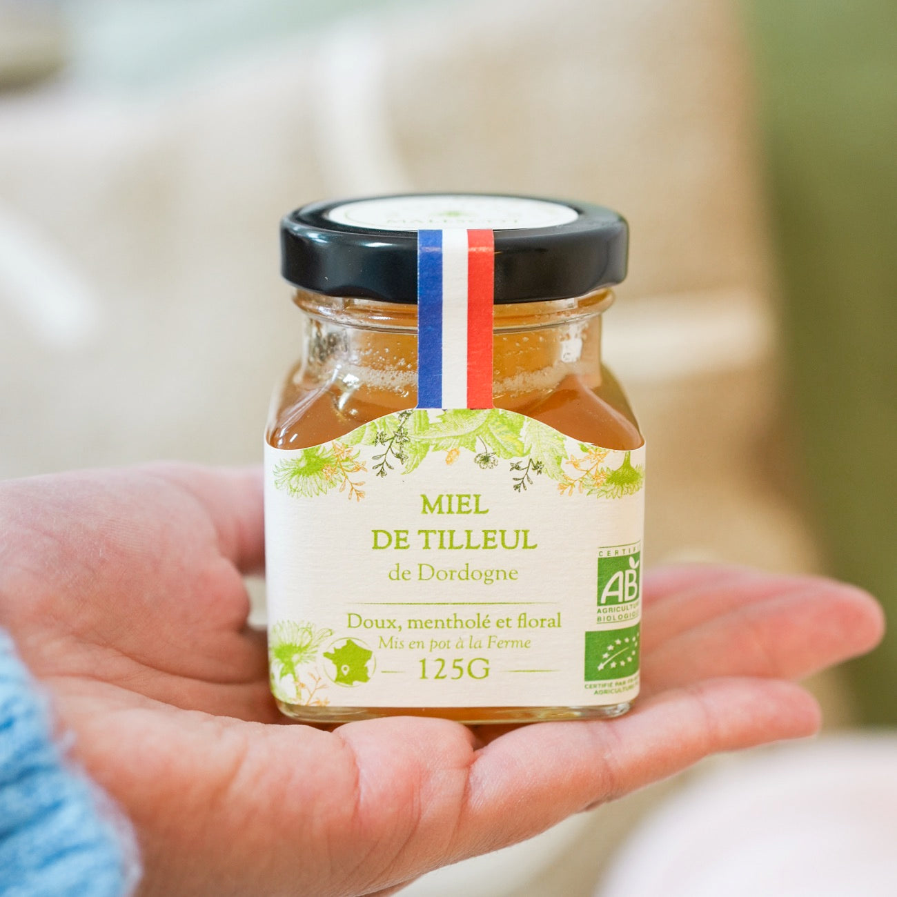 Miel de Tilleul BIO Français 125g