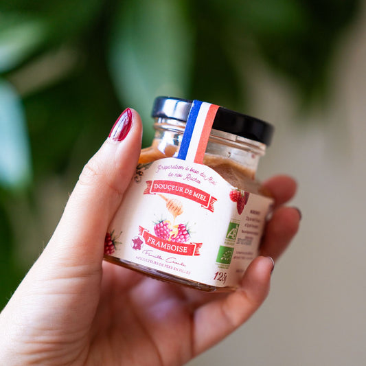 Douceur de Miel à la Framboise Bio - 125g