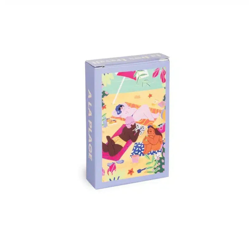 Mini puzzle - À la plage – 99 pièces