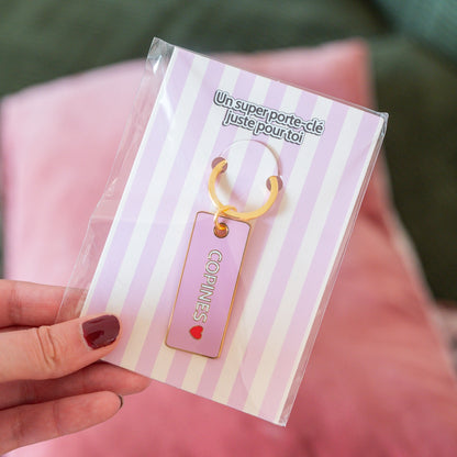 Porte clé - Copine ♥