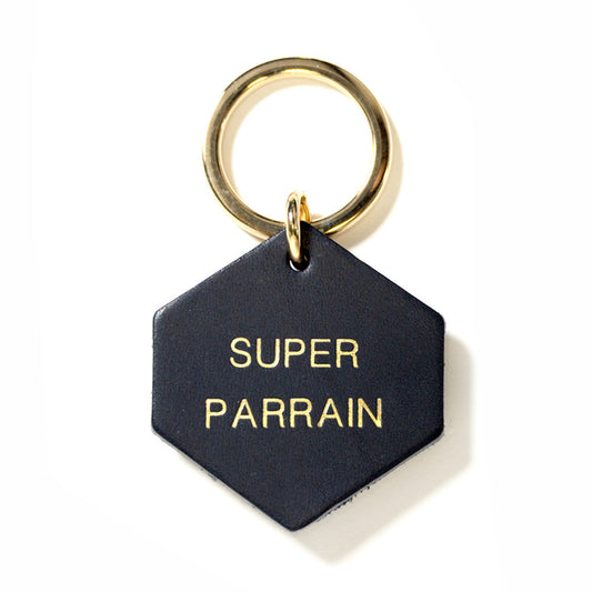 Porte clé Super Parrain