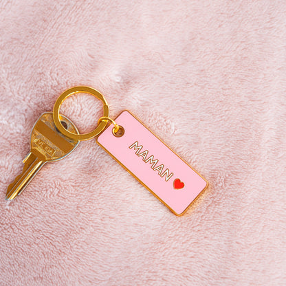 Porte clé - Maman ♥