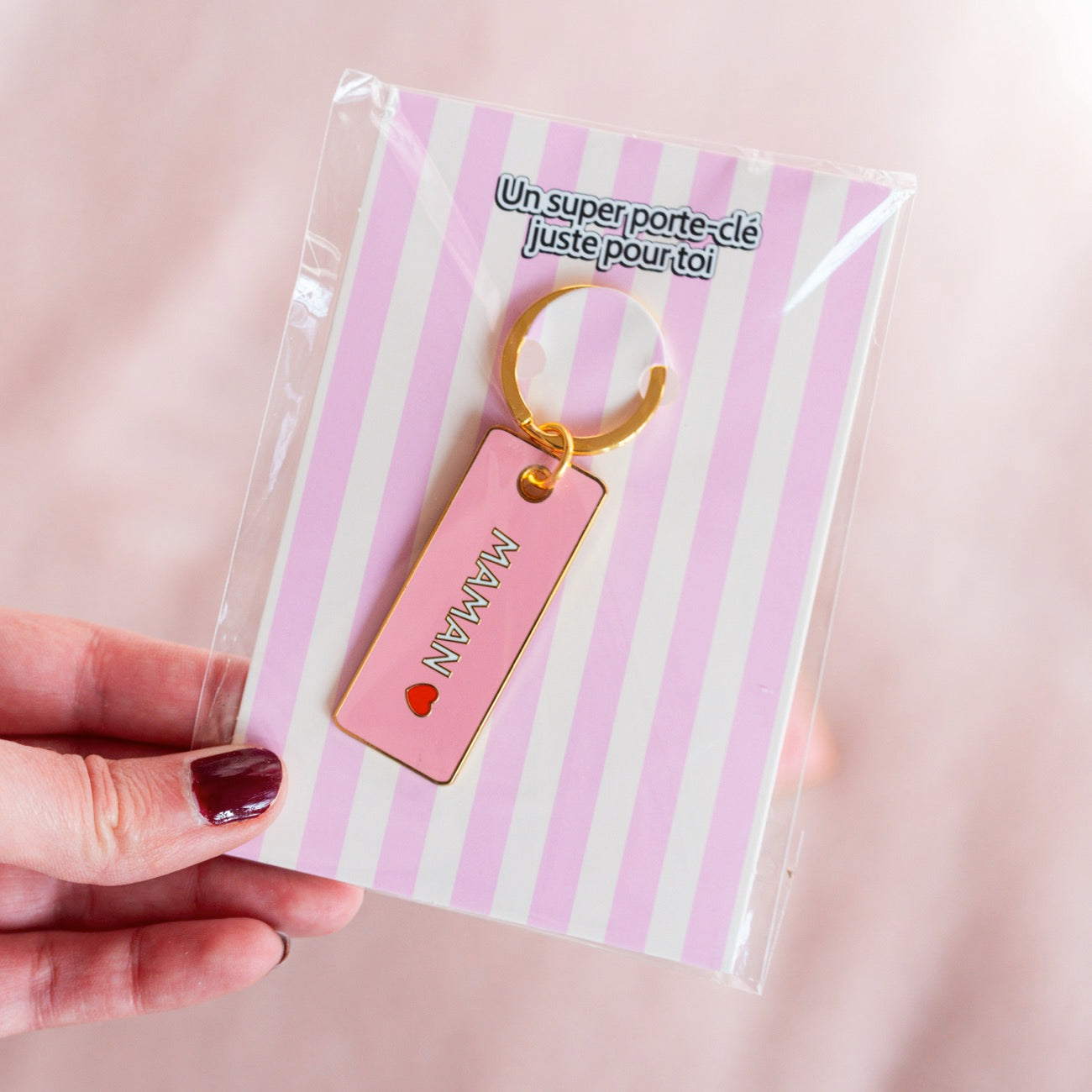 Porte clé - Maman ♥