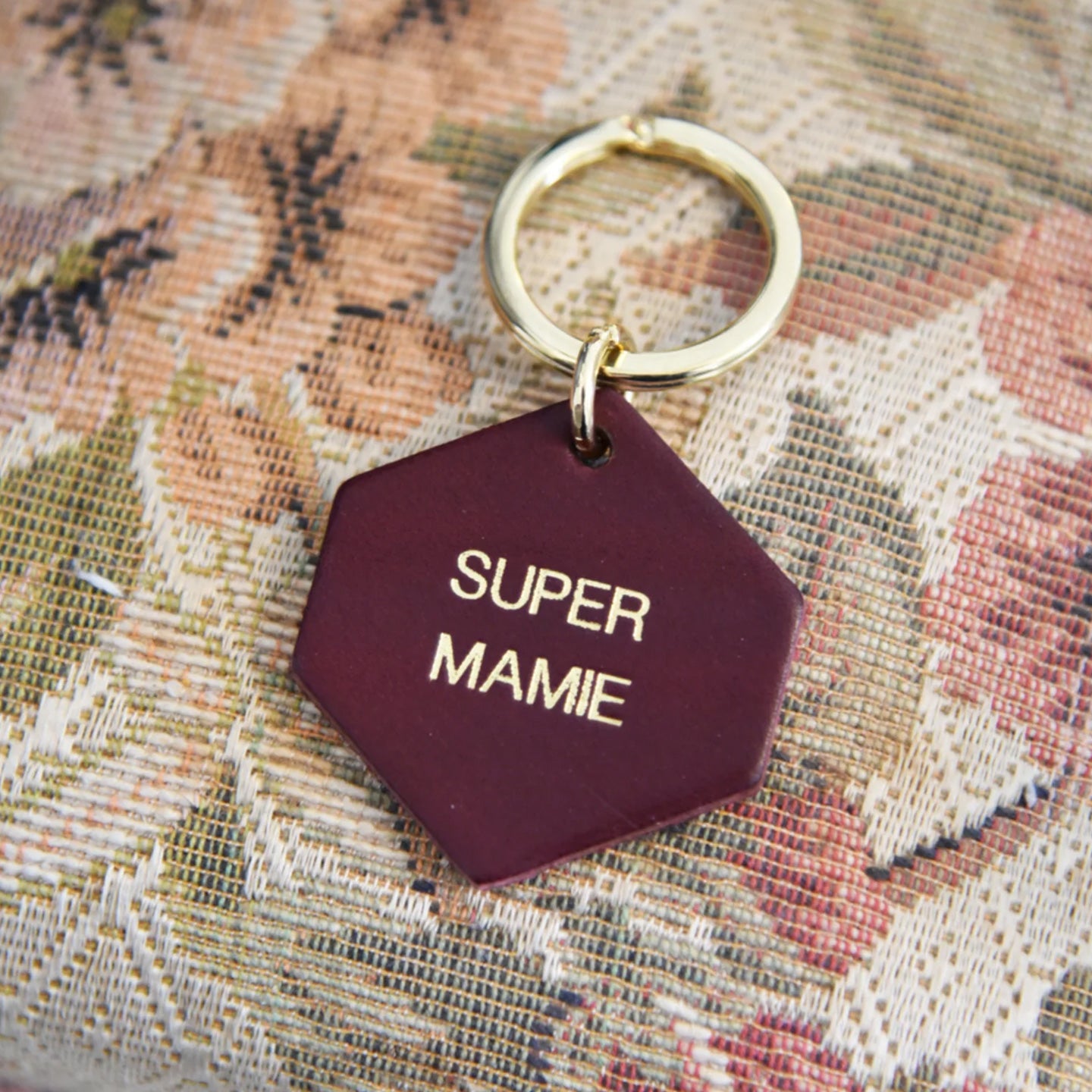 Porte clé fauvette super mamie 1