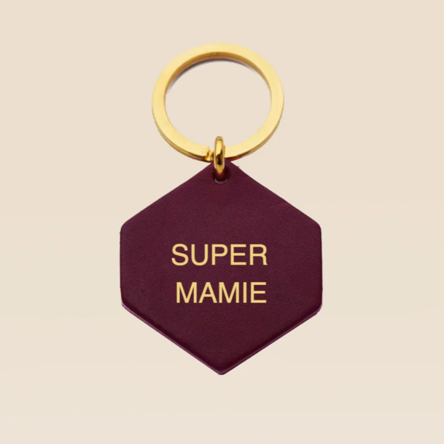 Porte clé fauvette super mamie 2