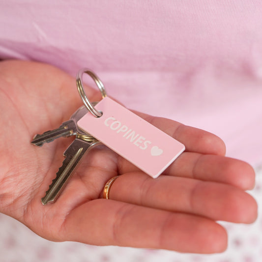 A Pipelette key ring