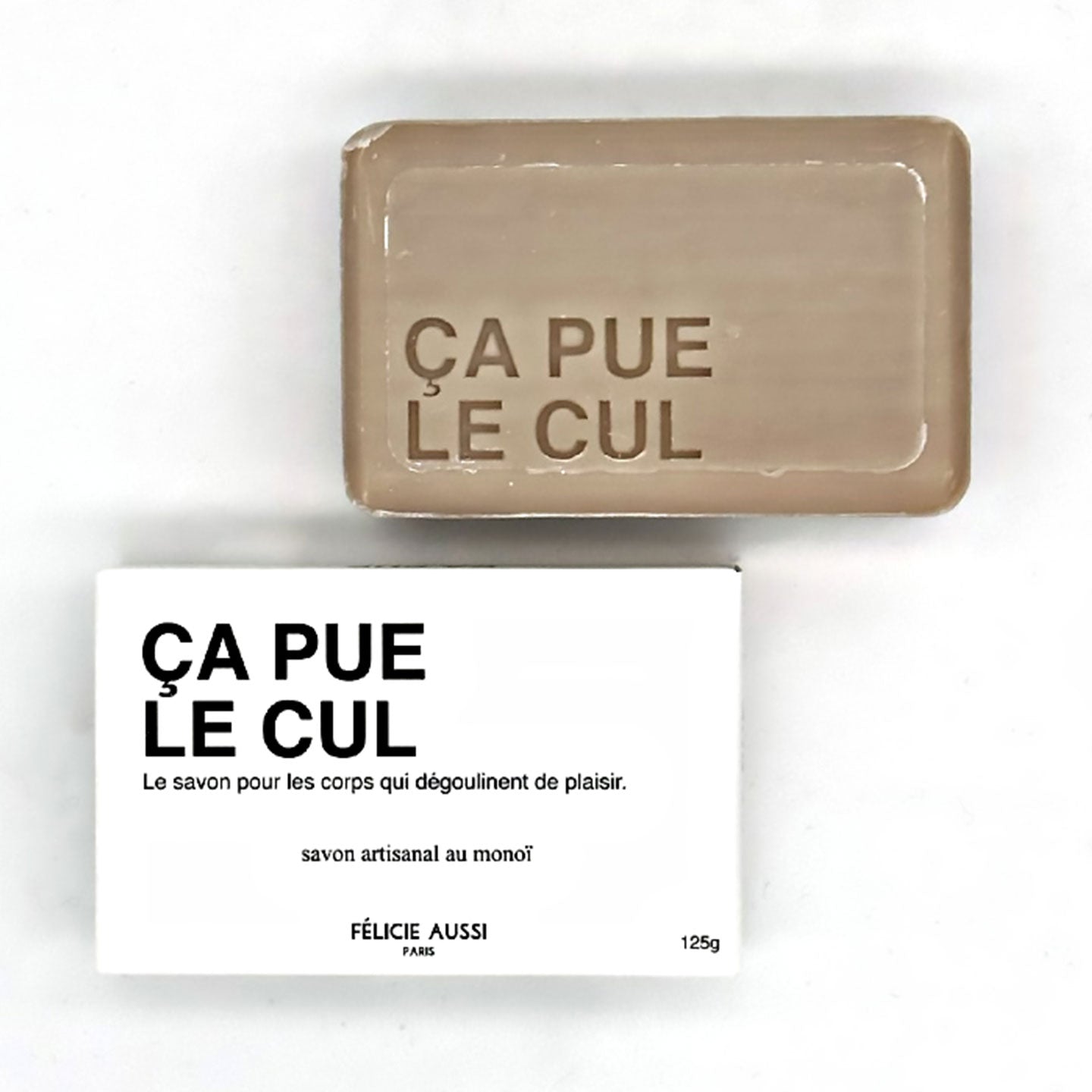 Savon ça pue du cul 1 - Félicie Aussi