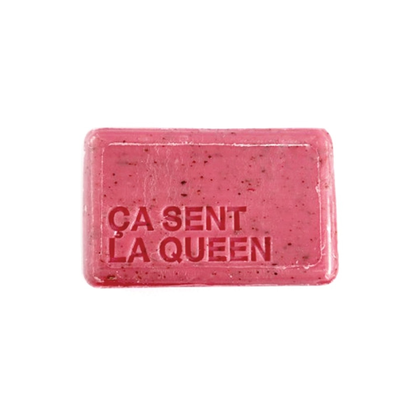 Savon artisanal à la vigne rouge, mousse douce et texture crémeuse