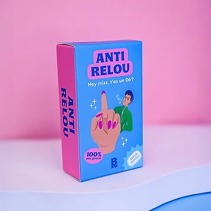 Le Savon Anti-Relou