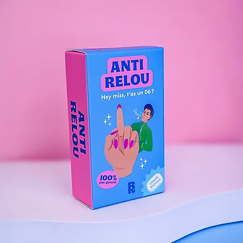 Le Savon Anti-Relou