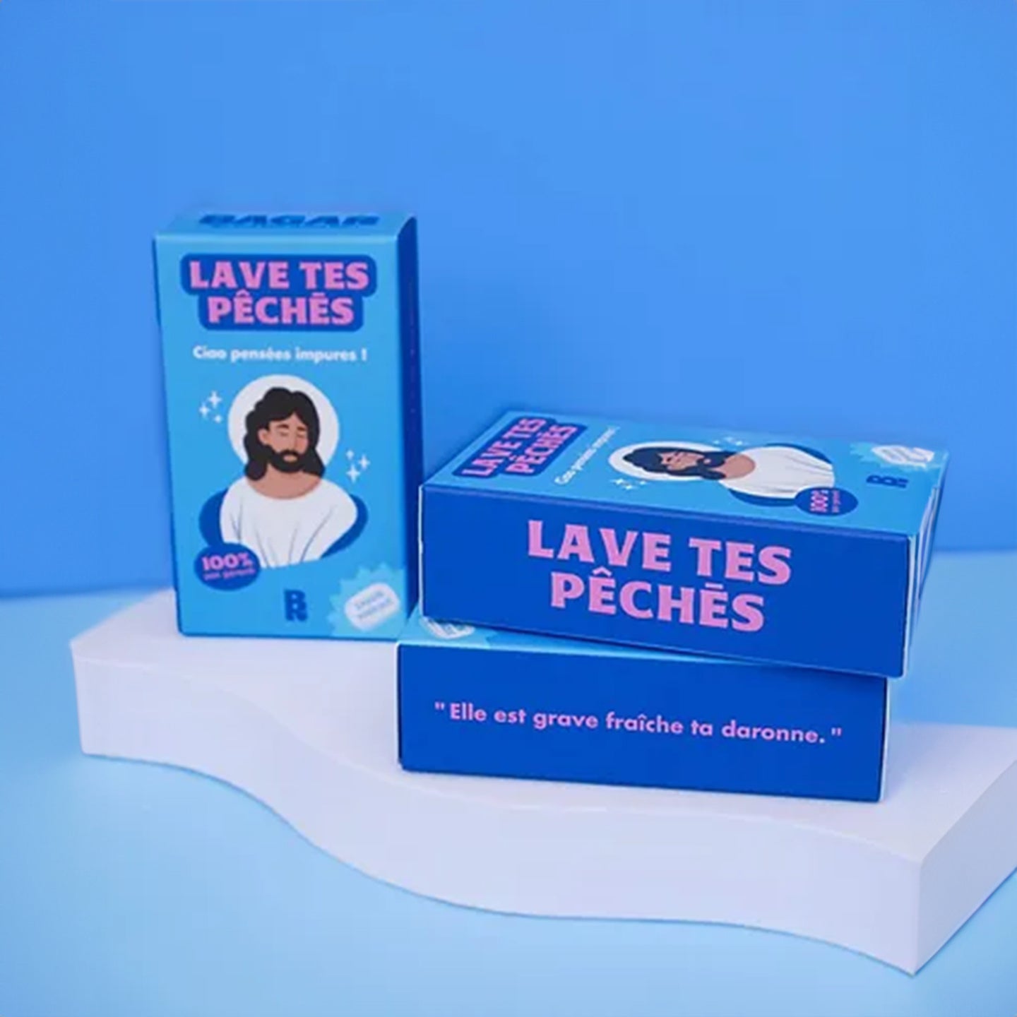 Le Savon - Lave tes Péchés
