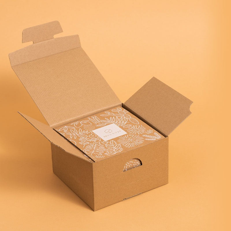 Sur-emballage pou transformer votre colis en coffret cadeau