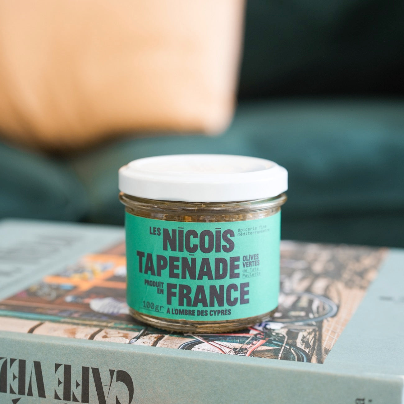 Tapenade verte - Les-niçois