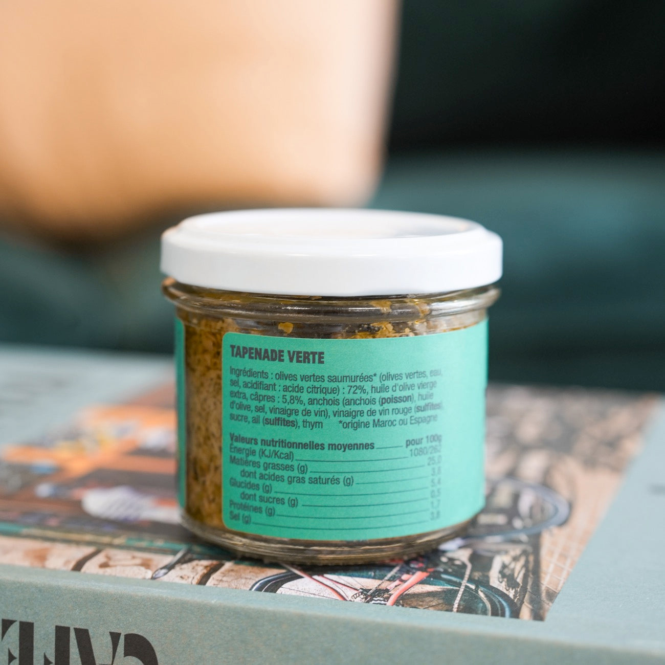 Tapenade verte - Les-niçois
