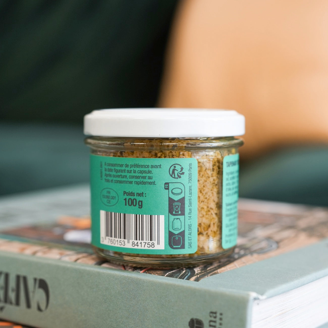 Tapenade verte - Les-niçois